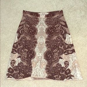 BCBG SKIRT
